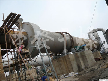 HZG系列回轉(zhuǎn)滾筒干燥機(jī)(回轉(zhuǎn)窯)