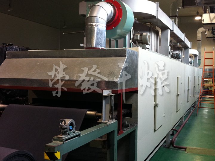 DW單層帶式干燥機(jī)