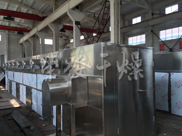 DW單層帶式干燥機(jī)