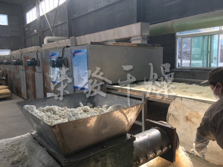 DW單層帶式干燥機(jī)