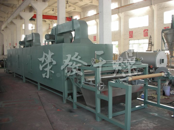 DW單層帶式干燥機(jī)