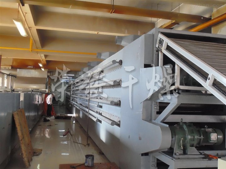 DW單層帶式干燥機(jī)