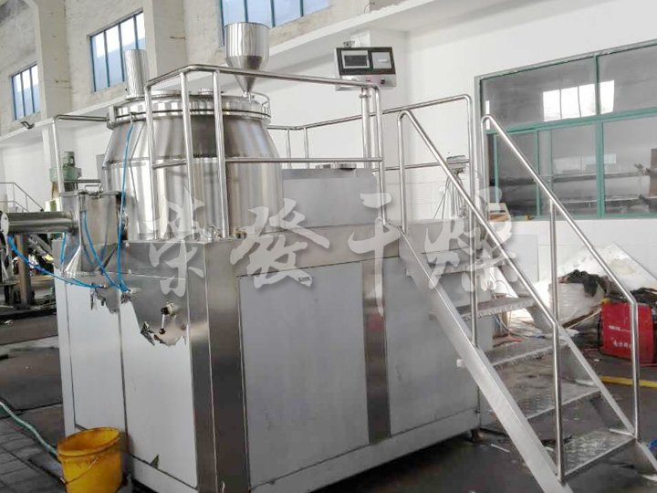 GHL系列高速混合制粒機